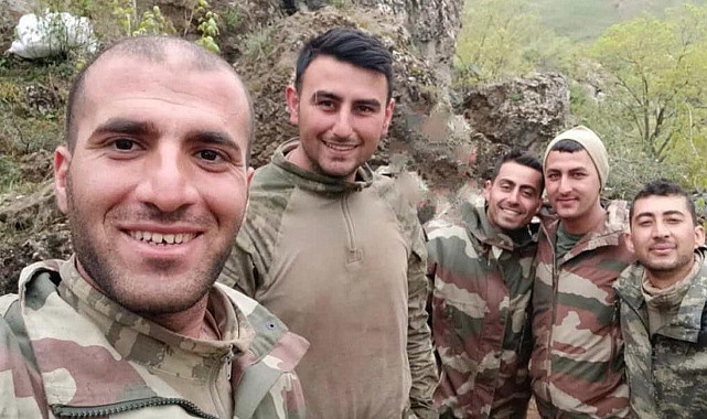 Pençe-Kilit operasyon bölgesinde 5 asker şehit oldu
