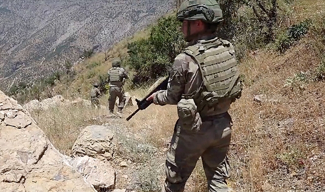 Pençe-Kilit operasyonu bölgesinde 6 PKK'lı terörist etkisiz hale getirildi