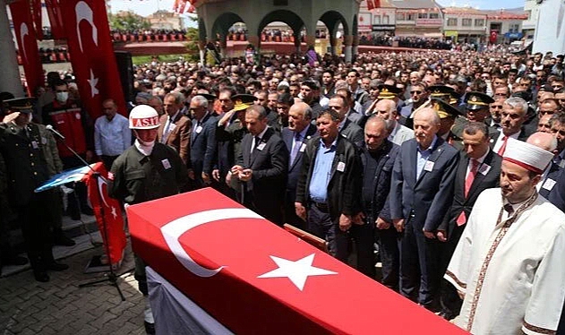 Pençe-Kilit şehidine hüzünlü veda