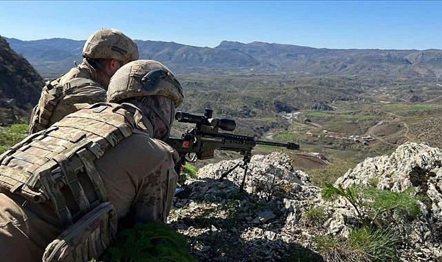 PKK'ya ağır darbe: 12 terörist etkisiz hale getirildi