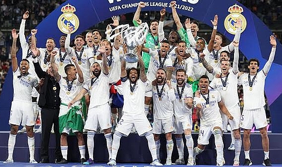 Şampiyonların şampiyonu Real Madrid
