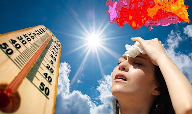 Sıcaklıklar ayın zirvesine çıkacak! Meteoroloji haritayı yayımladı, kavrulacağız (29 Mayıs yurtta hava durumu)