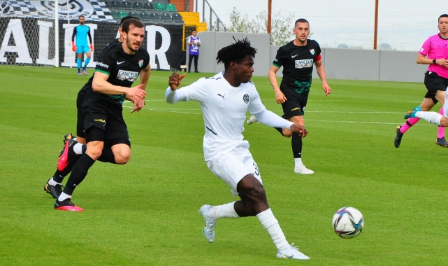 Spor Toto 1. Lig: Manisa FK: 1 - Bursaspor: 3