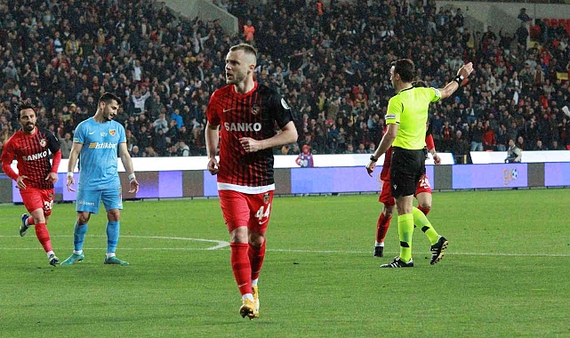 Spor Toto Süper Lig: Gaziantep FK: 1 - Kayserispor: 1