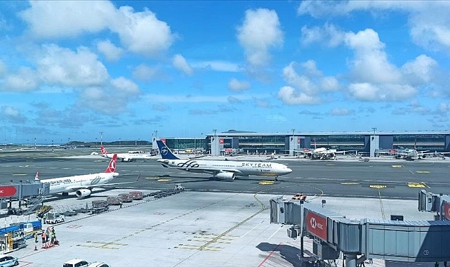 Suudi Arabistan'dan iki yıl aradan sonra İstanbul'a ilk uçak seferi