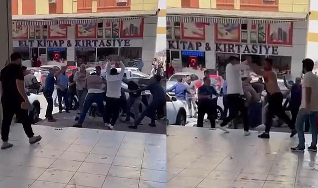 Tapu kavgasında taş ve sopalar konuştu: 10 yaralı, 8 gözaltı
