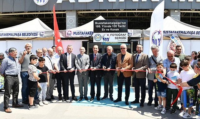 Tarihe Tanıklık Etmiş 100 Ev ve Konak Sergisi Mustafakemalpaşa'da
