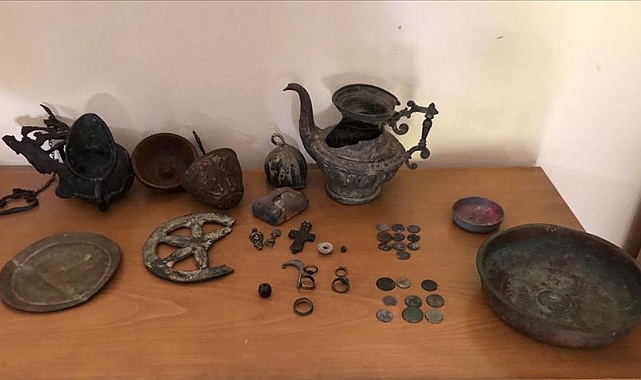 Tarihi eser kaçakçılarına 38 ilde Miras Operasyonu