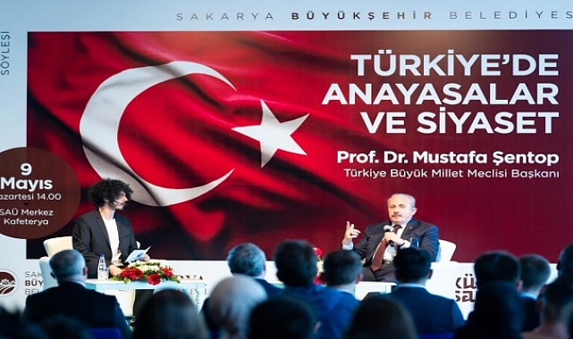 TBMM Başkanı Mustafa Şentop Sakarya'da gençlerle bir araya geldi: