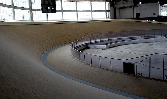 Türkiye'nin ilk olimpik veledromu için geri sayım başladı