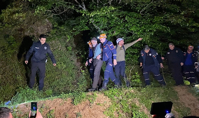 Uludağ'da kayıp alarmı: Yaşlı adam kolundaki akıllı saat sayesinde bulundu