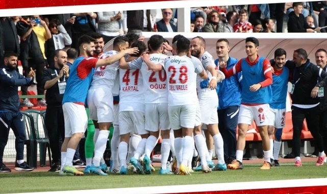 Ümraniyespor Süper Lig'de