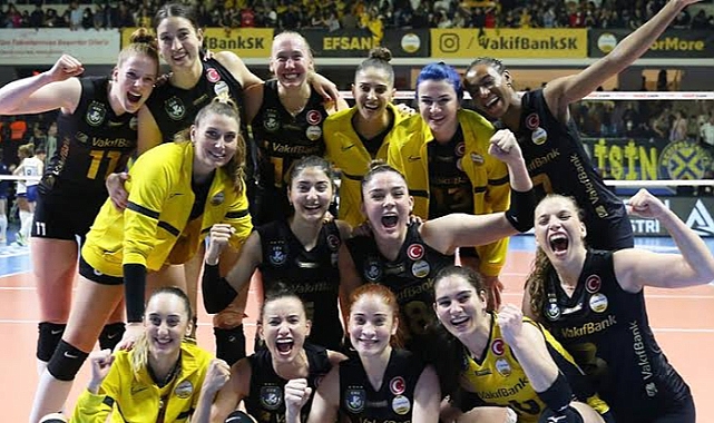 VakıfBank 13. kez şampiyon oldu
