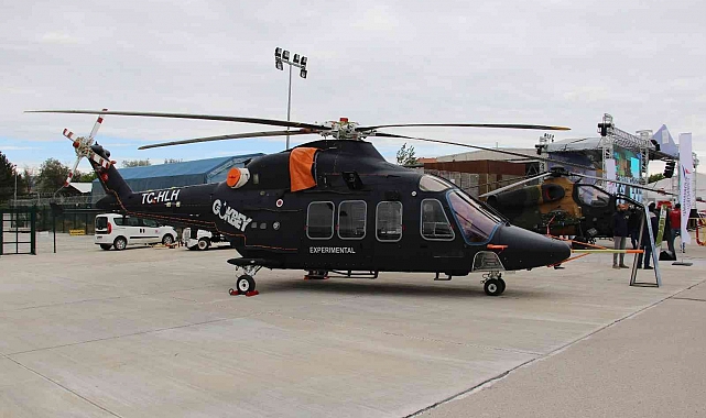 Yerli ve milli helikopter Gökbey'in 4'üncü prototipi ilk kez görüntülendi
