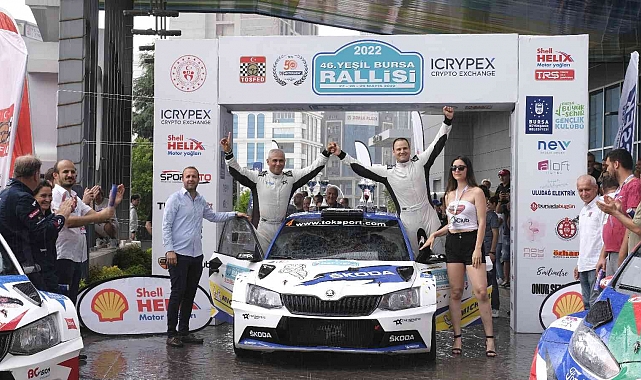 Yeşil Bursa Rallisi nefes kesti