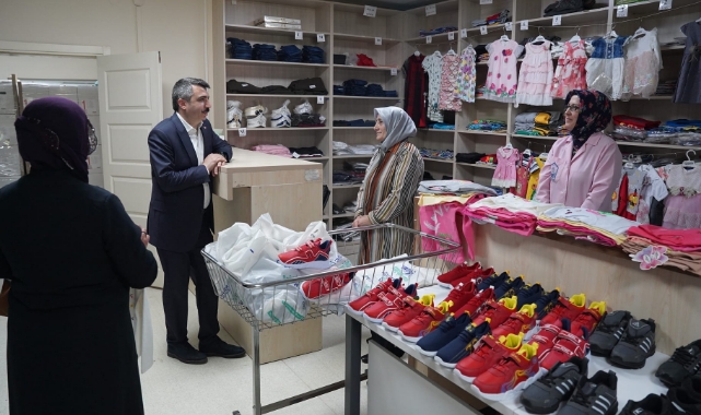 Yıldırım'da gönüller bayram etti