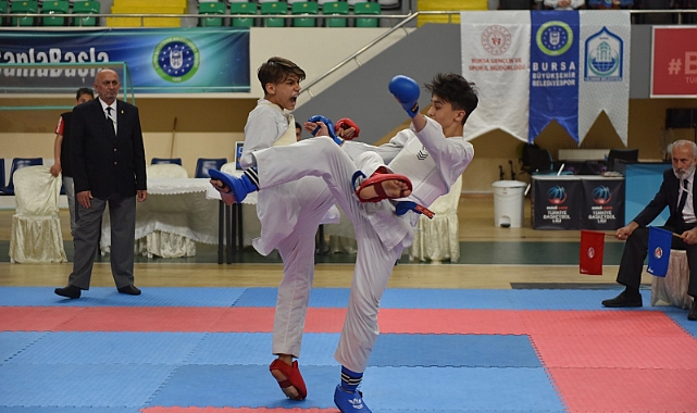 Yıldırım’da karate rüzgârı