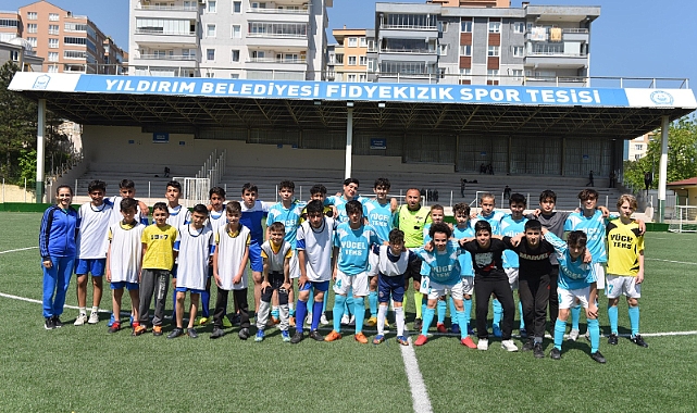 Yıldırım’da okul sporları şenlikleri başladı