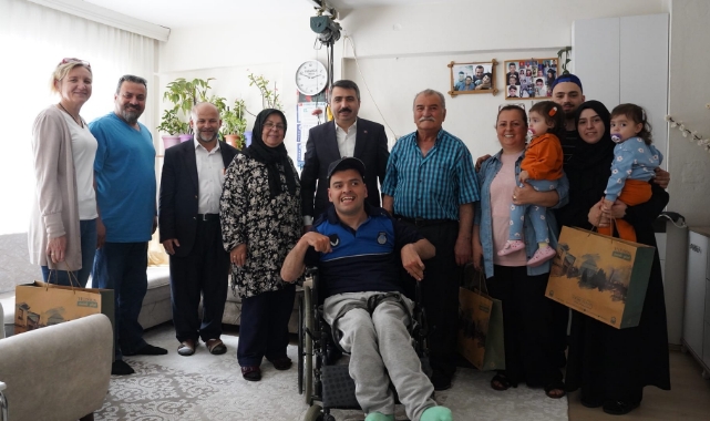 Yıldırım'ın 'en özel' zabıtası