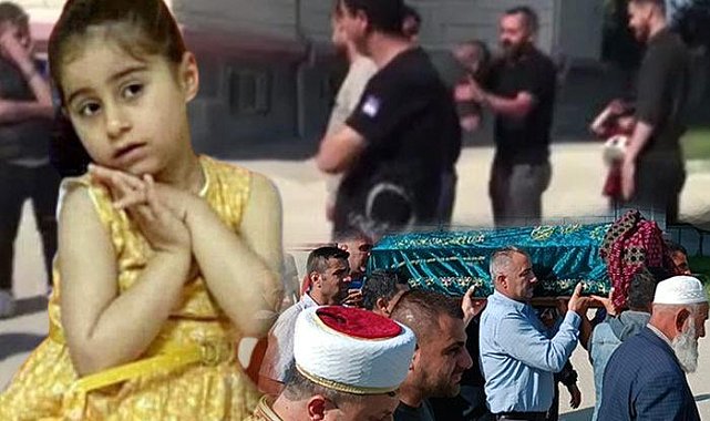 Yürek yakan anlar! Annesinin öldürdüğü 6 yaşındaki Ela’ya en acı veda... Babasını sakinleştiremediler