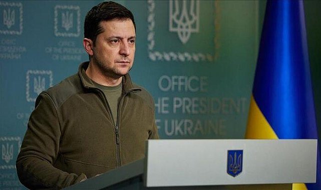 Zelenskiy'den 9 Mayıs Zafer Günü mesajı: Yeni bir zafer için savaşıyoruz