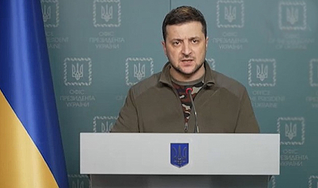 Zelenskiy: 'Donbass cehenneme döndü ve bu abartı değil'