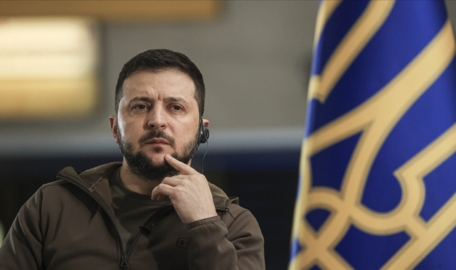 Zelenskiy, Ukrayna'ya gelen ABD Temsilciler Meclisi Başkanı Pelosi ile görüştü