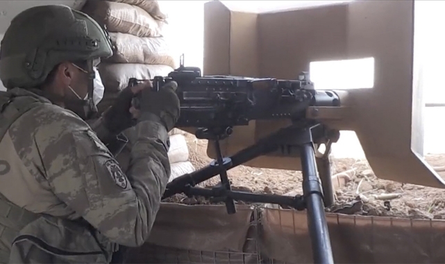 Zeytin Dalı ve Barış Pınarı Harekatı bölgelerinde 19 PKK/YPG'li terörist etkisiz hale getirildi
