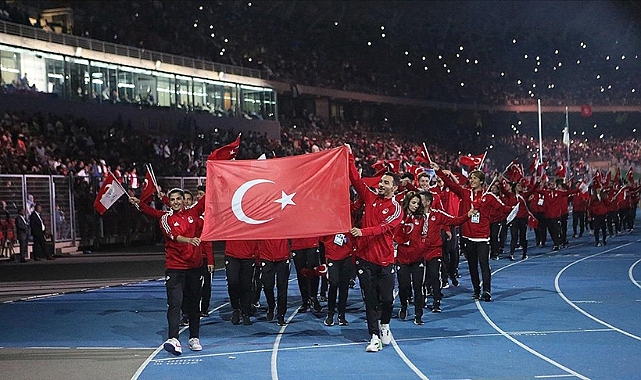 19. Akdeniz Oyunları Cezayir'de başladı