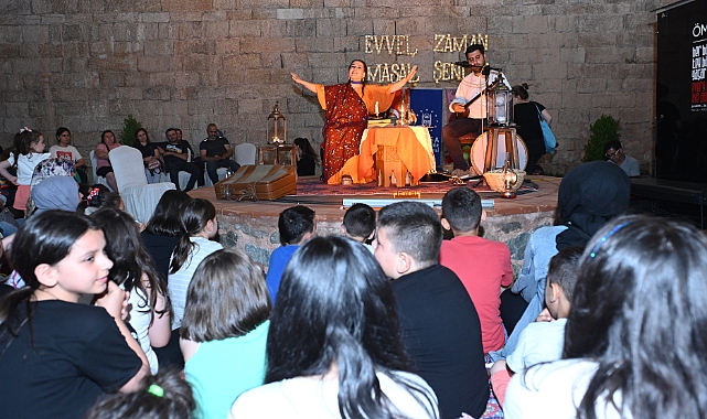 2300 yıllık zindanda masal keyfi