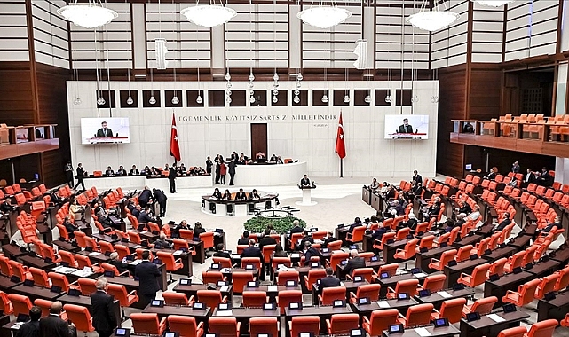 3600 Ek Gösterge ve Öğrenci Affını Kanunu TBMM Başkanlığı'nda