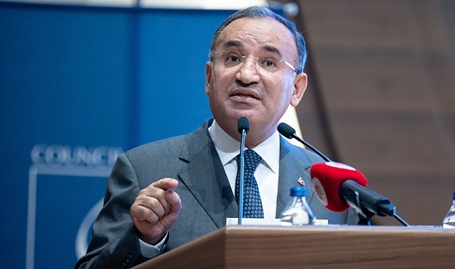Adalet Bakanı Bozdağ: 'Haksız tahrik konusu tartışmaya açılmalı'