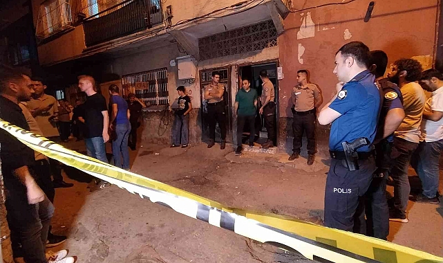 Adana'da eve silahlı saldırı düzenlendi: 1 ölü, 1 yaralı