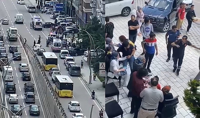 Afyonkarahisar'da 9 araç birbirine girdi