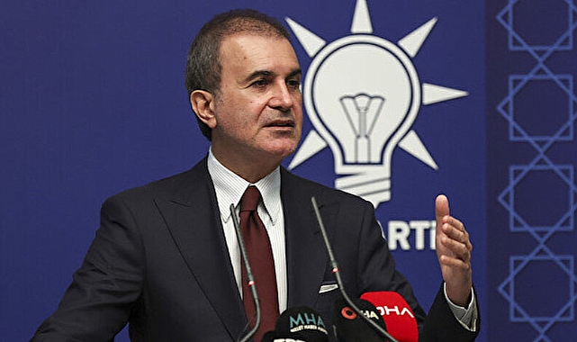 AK Parti Sözcüsü Ömer Çelik, MKYK Toplantısı sonrası gündeme ilişkin açıklamalarda bulundu