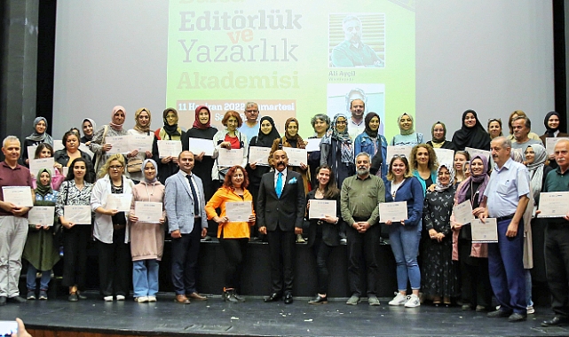 Akademilerde ‘Katılım Belgesi’ sevinci