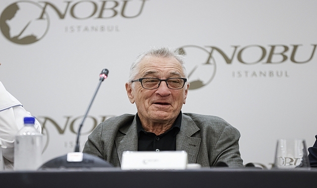 Aktör Robert De Niro, 20 yıl sonra İstanbul'a geldi: