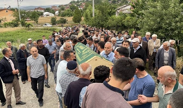 Baba ve iki oğluna son görev