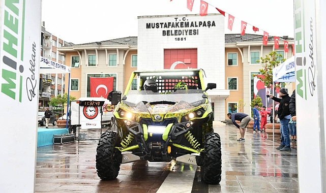 Baja Mustafakemalpaşa etabı tamamlandı