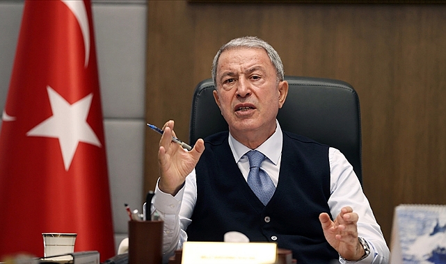 Bakan Akar'dan İsveç ve Finlandiya'nın NATO üyelik başvurusuyla ilgili açıklama