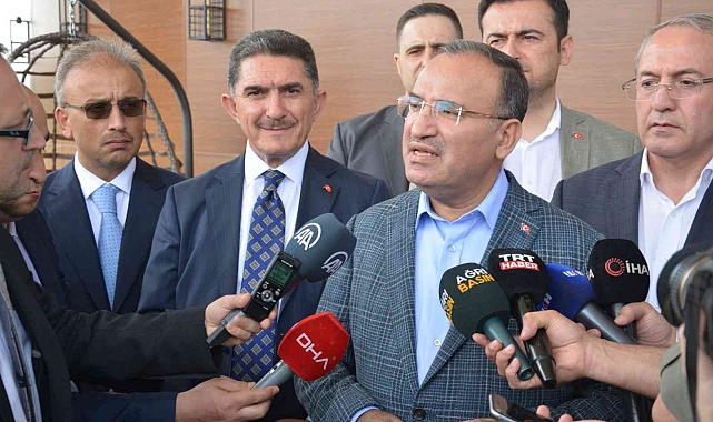 Bakan Bozdağ'dan CHP'li Öztarak'a cevap