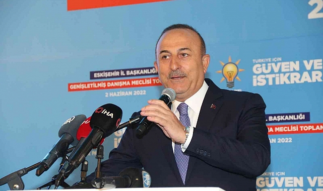 Bakan Çavuşoğlu: "Dünyada 50 yıldır görülmemiş bir enflasyon var"