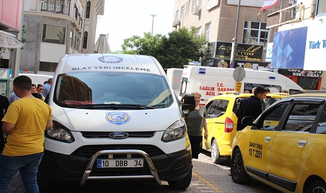 Balıkesir'de bir kişi iş yerinde silahla vurulmuş halde ölü bulundu