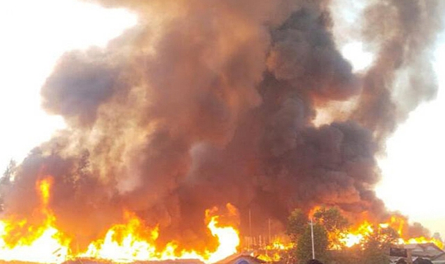 Bangladeş'te konteyner deposunda yangın: 4 ölü, 400 yaralı