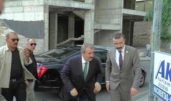 BBP Genel Başkanı Mustafa Destici: