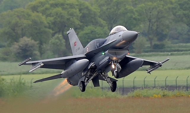 Biden yönetiminden F16 mesajı