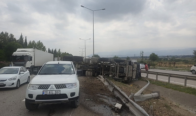 Bursa'da feci kaza! Ölü ve yaralılar var