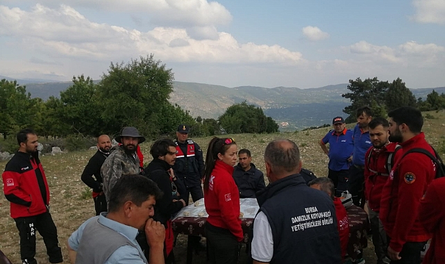 Bursa’da kaybolan 76 yaşındaki kadını arama çalışmaları devam ediyor