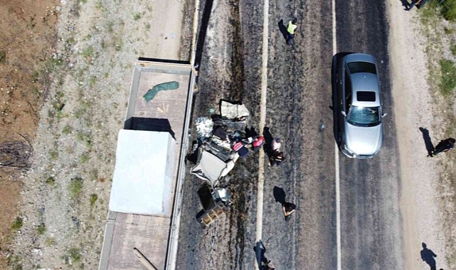 Bursa’da korkunç kaza: 2 ölü