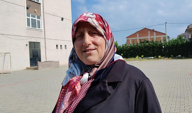 Bursa'nın Adile Naşit'i üniversite sınavına girdi